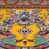 Dragon Patterns of Kien Trung Palace