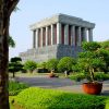 president Hochiminh Mausoleum