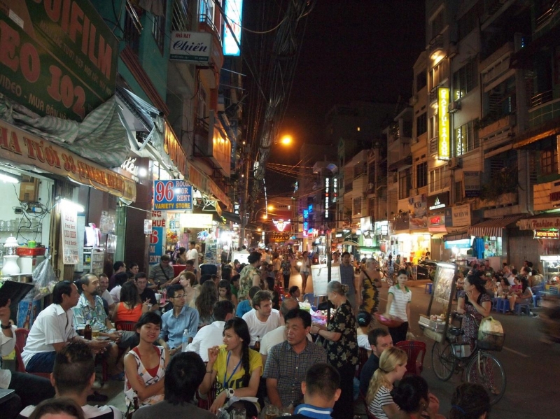 the Backpacker’s District