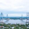 Brige on Mekong River – Mekong Delta