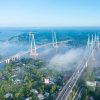 Modern Bridges in Mekong Delta