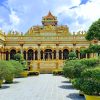 Vinh Trang Pagoda – Mekong River