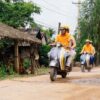 mekong delta by vespa