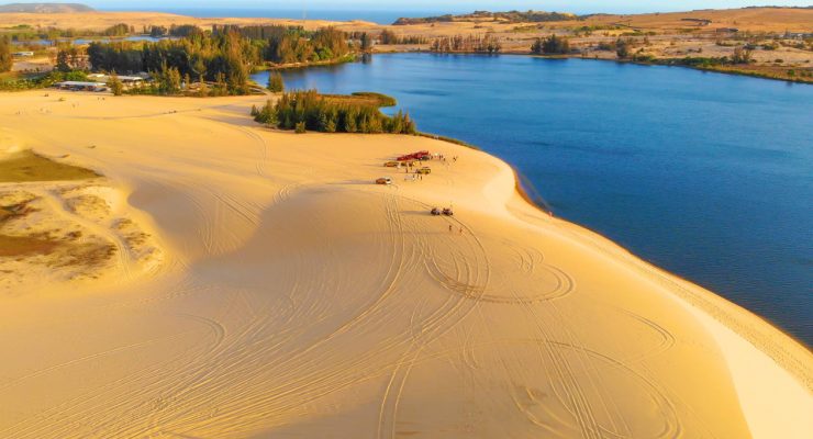 Sandy Hills in Mui Ne