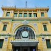 The front view of City_s Central Post Office