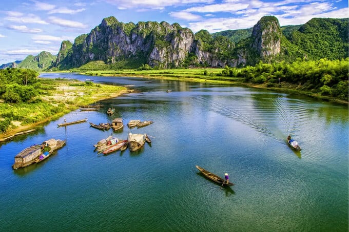 Quang Binh Lanscape